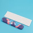 thumbnail image 3 of Wrist Rest Support for Keyboard，Comfortable Memory cotton filling , Non-slip，Cute Dog butt - 36CM, 3 of 5