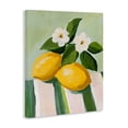 thumbnail image 2 of Stupell Industries Modern Lemons And Daisies on Tablecloth Canvas Art, 16 x 20, by The Prints Vibe, 2 of 8