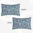 thumbnail image 4 of Balery Independence With Gnome Bedding Queen Pillow Cases - Envelope Closure - Soft Brushed Microfiber Fabric - Shrinkage and Fade Resistant Pillow Cases-16"x24", 4 of 9
