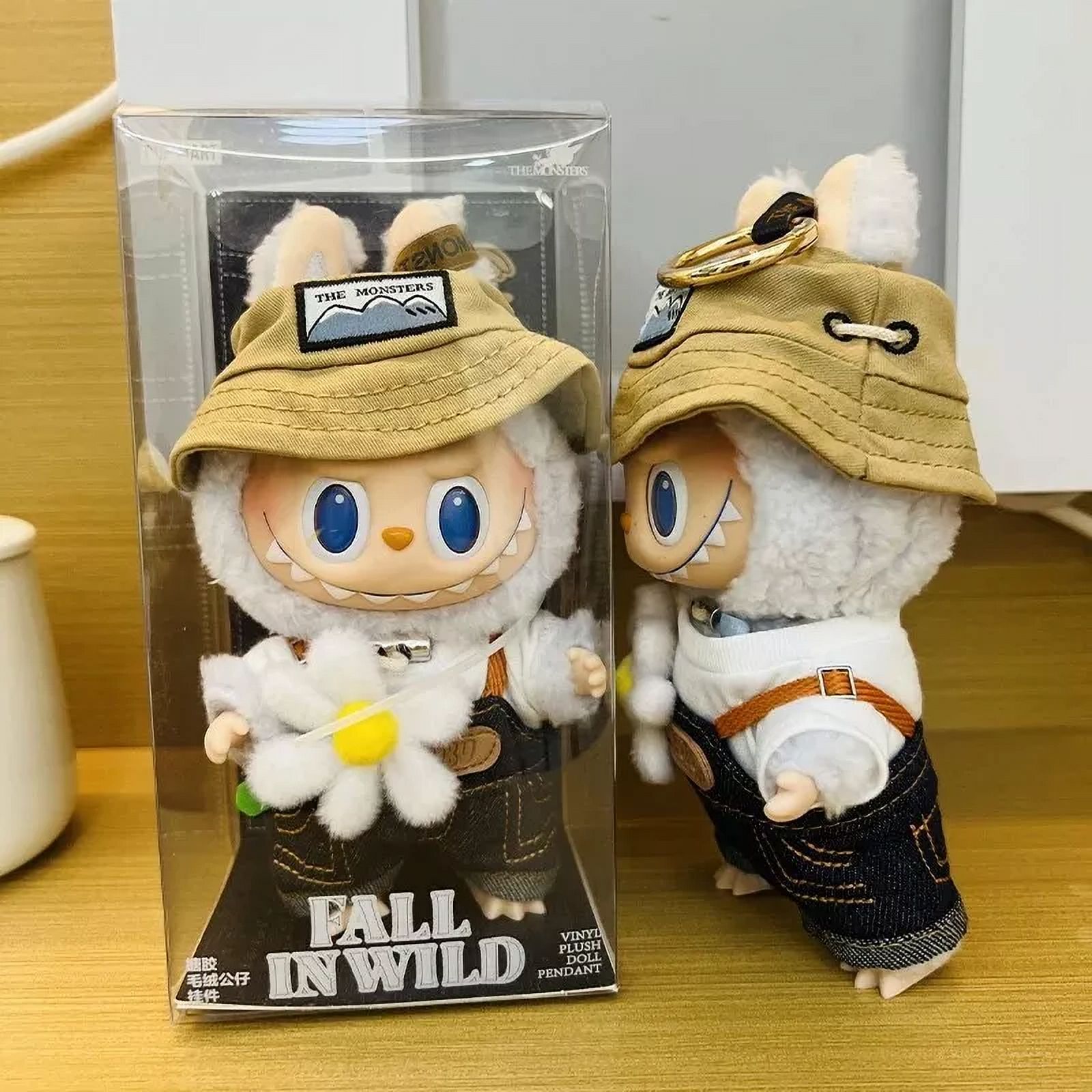 POP MART Labubu THE MONSTERS FALL IN WILD Vinyl Plush NEW