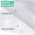 thumbnail image 5 of Disposable Massage Table Sheets Waterproof Non Woven Fabric Breathable Bed Cover for Salon Chair Hotel Lash Beds 31"x71", 5 of 7
