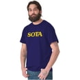 thumbnail image 4 of Minnesota MN Foodie Meat Lovers Food Men's Graphic T Shirt Tees Brisco Brands S, 4 of 4
