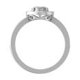 ARAIYA FINE JEWELRY 14K White Gold Round Lab Grown Diamond Fashion Band