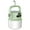 Green, variant on Green Green Solar Led Multifunctional Outdoor Camping Light Rechargeable Ambient Light For Tent Market Stall Lighting Portable Lantern With Solar Panel