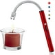 thumbnail image 1 of Encendedor de velas, encendedor de arco de carga USB mejorado con cuello flexible de 360°, adecuado para encender velas de luz, estufas de gas, camping, cocina, barbacoa, llama de fuegos artificiales Xemadio WMZL-505-1, 1 of 7