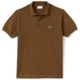 thumbnail image 1 of Playera Polo Lacoste Classic L.12.12 Hombre Golf Tenis Deportivo cafe L Lacoste L1212 20 JE8, 1 of 3
