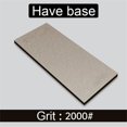 thumbnail image 1 of Diamond Knife Sharpener Sharpening Stone Grit 600-3000# Grindstone Diamond Tools Fine Grinding Whetstone Kitchen Knives 170*75MML Gong Bohan LED, 1 of 2