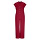 thumbnail image 5 of TaTaai Solid Color Cotton Linen Women Button Overalls Adjustable Straps Machine Washable No Fading Loose Fit Casual Daily Wear Full Length Jumpsuit Gift, 5 of 8
