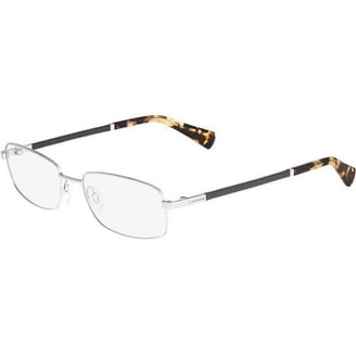 Cole Haan CH4043 036 Men's Smoke Horn Acetate Full Rim Eyeglasses
