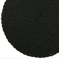 thumbnail image 3 of Dainty Home Set of 6 Placemats | Elegant and Durable | 15x15 in Round Woven Non-Slip Washable Place Mats | Tear-Resistant Heat | Resistant Placemats, 3 of 4