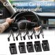 thumbnail image 4 of 20pcs Dashboard Trim Clip Metal Universal Easy Installation Front Console Dash Retainer Clamp Replacement Car Accessories, 4 of 5