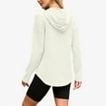 thumbnail image 3 of Womens Tunic Tops Long Sleeve Shirts Crew Neck Casual Tshirts Fall Fashion Outfits Clothes, 3 of 6
