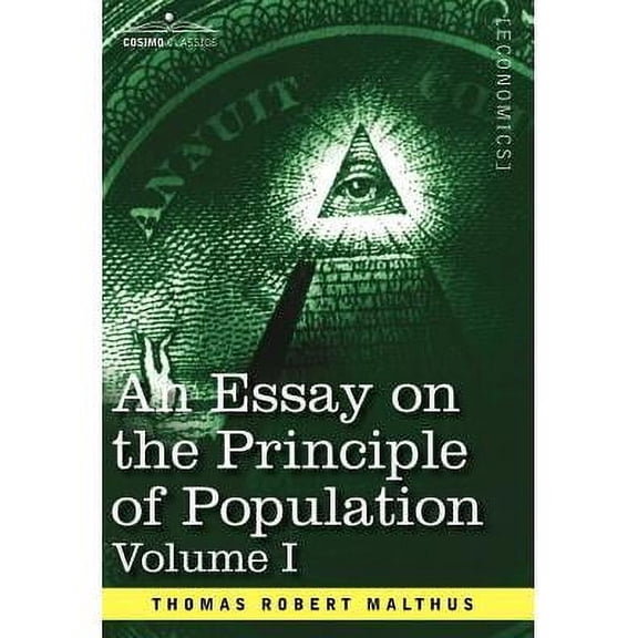 An Essay on the Principle of Population, Volume I (Hardcover)