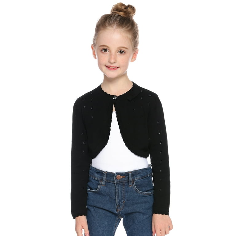 Little girl hotsell bolero shrug