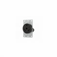 thumbnail image 2 of Arrow Hart 1263-BOX Straight Blade Power Receptacle, 125 V, 30 A, 2 Pole, 3 Wire, Black, 2 of 2