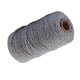 thumbnail image 4 of Cuerda de algodón hecha a mano, 3 mm de diámetro, cuerda de manualidades tejida de un solo color, 100 m, gris 1 Rollo Scienceny HA5320-09B, 4 of 6