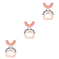 thumbnail image 1 of Guardurnaity Cepillo de en forma de U para niños pequeños, herramienta de limpieza de , protección para el cuidado de la boca, cepillos para el Type1 NO1, 1 of 6