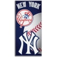 thumbnail image 1 of Toalla WinCraft Yankees 71x147 cm de algodón MLB Beach, 1 of 4
