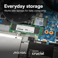 thumbnail image 5 of Crucial E100 480GB PCIe 4.0 Gen4 2280 NVMe M.2 Internal SSD CT480E100SSD8, 5 of 5
