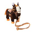 thumbnail image 2 of Mascotas electrónicas para Caballo que camina teledirigido correa s mascotas electrónicas del animal relleno - Marron se Describe, 2 of 8