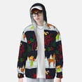 thumbnail image 2 of Balery Merry Christmas Elk Sudadera ligera de manga larga con capucha y protección solar UPF 50+ para hombre y mujer, ideal para pesca y running-3X-Large, 2 of 7
