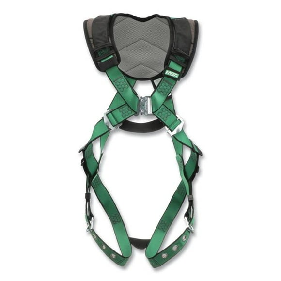 MSA 454-10205845 Standard Back D-Ring Tongue Buckle Leg Straps V-FORM Plus Harness