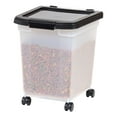 thumbnail image 4 of IRIS 25 Lbs. Airtight Pet Food Container | Dog & Cat Food Storage Bin, 4 of 11