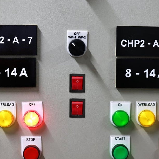 LOLIPPYY 4Ud Interruptor De Control Para Generadores De Gasolina Con Materiales Aislantes Resistentes Y Duraderos