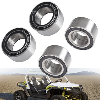 Front & Rear Wheel Bearings Kit For Polaris RZR, Ranger, ACE, Brutus | Replaces OEM 3515090, 3514699, 3514924