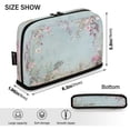 thumbnail image 3 of Vertical Pencil Case Pencil Bag Pencil Cases Large Capacity Storage Pencil Box Paintbrush Box Office Supplies Box Cool Cartoon Small Flowers, 3 of 7