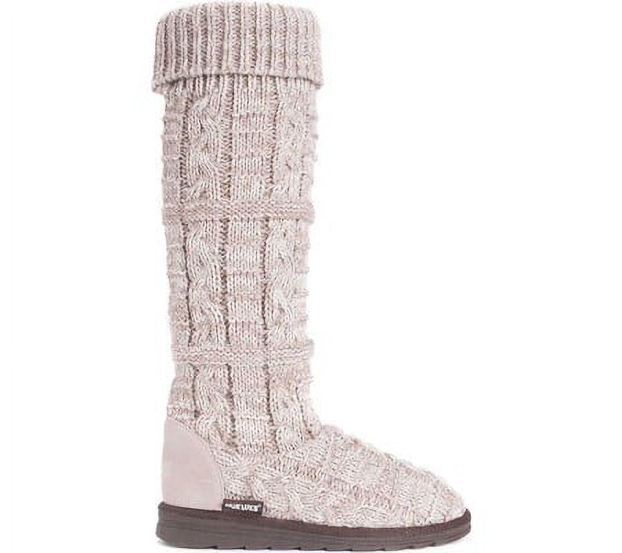 Muk Luks Shelly Marl Knit Sweater Slouch Boot (Women's) - image 3 of 5