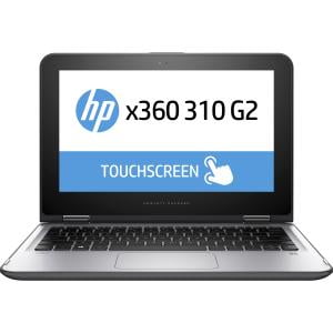 HP P0B82UT#ABA HP x360 310 G2 Net-tablet PC - 11.6; - In-plane Switching (IPS) Technology - Wireless LAN - Intel Celeron N3050 Dual-core (2 Core) 1.60 GHz - 4 GB DDR3L SDRAM