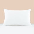 thumbnail image 4 of A1 Home Collections 12x20 Inch Rectangular Throw Pillow Insert (Pack of 1), Hypoallergenic Down Alternative, Extra Filled Indoor Decorative Pillow, White, 4 of 7