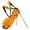 SHERBERT, variant on TaylorMade Golf Prior Generation FlexTech Carry Stand Bag Orange Print