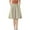 Beige, variant on Bosfbaoi Women's Linen Shorts Wide Leg Dress Casual Summer Pleated Shorts High Waisted with Pockets 5"