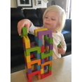 thumbnail image 3 of BeginAgain - U-Build Its, Construction and Pattern Blocks, Help Promote Early Math, Spatial, and Fine Motor Skills, 48 Piece Playset (For Kids 2 and Up), 3 of 5