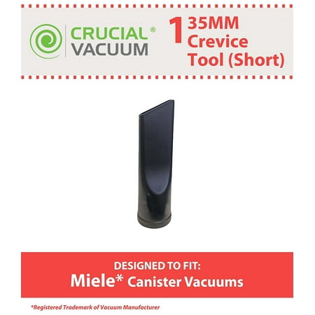 Short Crevice Tool For Most Miele Vacuums And Machines W 35mm Openings Designed Engineered By Think Crucial By Crucial Vacuum Walmart Com Walmart Com