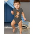thumbnail image 2 of Cute Baby Kangaroo Bodysuit Infant -Image by Shutterstock,  18 Months, 2 of 4