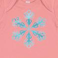 thumbnail image 4 of Inktastic Icy Blue Winter Snowflake Boys or Girls Baby Bodysuit, 4 of 5