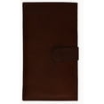 thumbnail image 3 of Genuine Leather Bifold Credit Card Holder Wallet With Snap 1629 CF, 3 of 5
