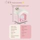 thumbnail image 5 of Minihumidificador con luz nocturna, silencioso y portátil, recargable por USB, ideal para dormitorio infantil y habitación de bebé., 5 of 5
