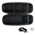 thumbnail image 1 of Yuarrent Estuche de almacenamiento EVA Compatible con CHARGE5 Altavoz Bluetooth Bolsa de almacenamiento a prueba de golpes Funda protectora Almacenamiento y organización del hogar negro Yuarrent HA040665-02, 1 of 6