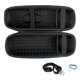 thumbnail image 1 of Billuyoard Estuche de almacenamiento EVA Compatible con CHARGE5 Altavoz Bluetooth Bolsa de almacenamiento a prueba de golpes Funda protectora Almacenamiento y organización del hogar negro Billuyoard HA040665-02, 1 of 6