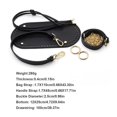 thumbnail image 2 of PENGXIANG 5 PCS PU Leather Handbag Making Kit Drawstring Shoulder Straps Bag Parts Handmade Backpack Repair Supplies Craft, 2 of 7