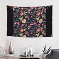 thumbnail image 2 of Xecao Flower Print Tapestry, Wall Hanging Room Funny Decor, Backdrop Room Decor for Bedroom Living Room dormitory, 2 of 8