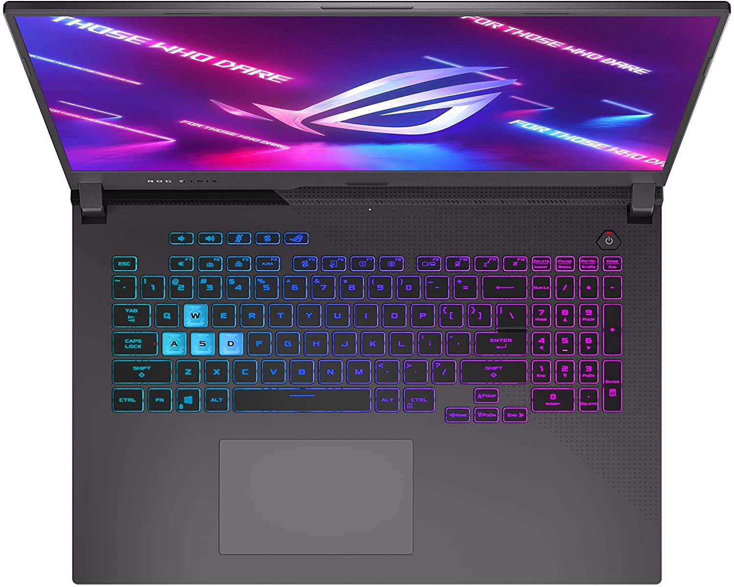 asus rog strix　G713IM Amazon.com: ASUS ROG Strix G17 (2021) Gaming Laptop, 17.3” 144Hz
