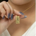 thumbnail image 6 of JeenMata Tarot Necklace - The Empress - Vintage Tarot Pendant Jewelry for Unisex, Jewelry Gift for Women and Men, Vintage Tarot Jewelry for Good Luck in Yellow Gold Plated, 6 of 7