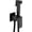 Matte Black, variant on ToiletSpray Set HandheldSprayer For Toilet, Brass Cloth Diaper Sprayer Kit Single Handle Baby Diaper Cloth Washer Hot And Cold Water HandheldToilet Attachment Sprayer With Shower