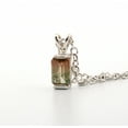 thumbnail image 2 of Natural Watermelon Tourmaline Sterling Silver Necklace 0.48cts NT283, 2 of 9