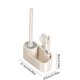 thumbnail image 3 of Toilet Suction Cup Toilet Brush Non Perforated Household Toilet Brush Toilet Cleaning Set Big Brush And Small Brush, 3 of 6